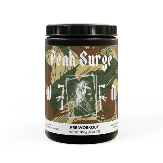 "Peak Surge" Pre-Workout Supplement